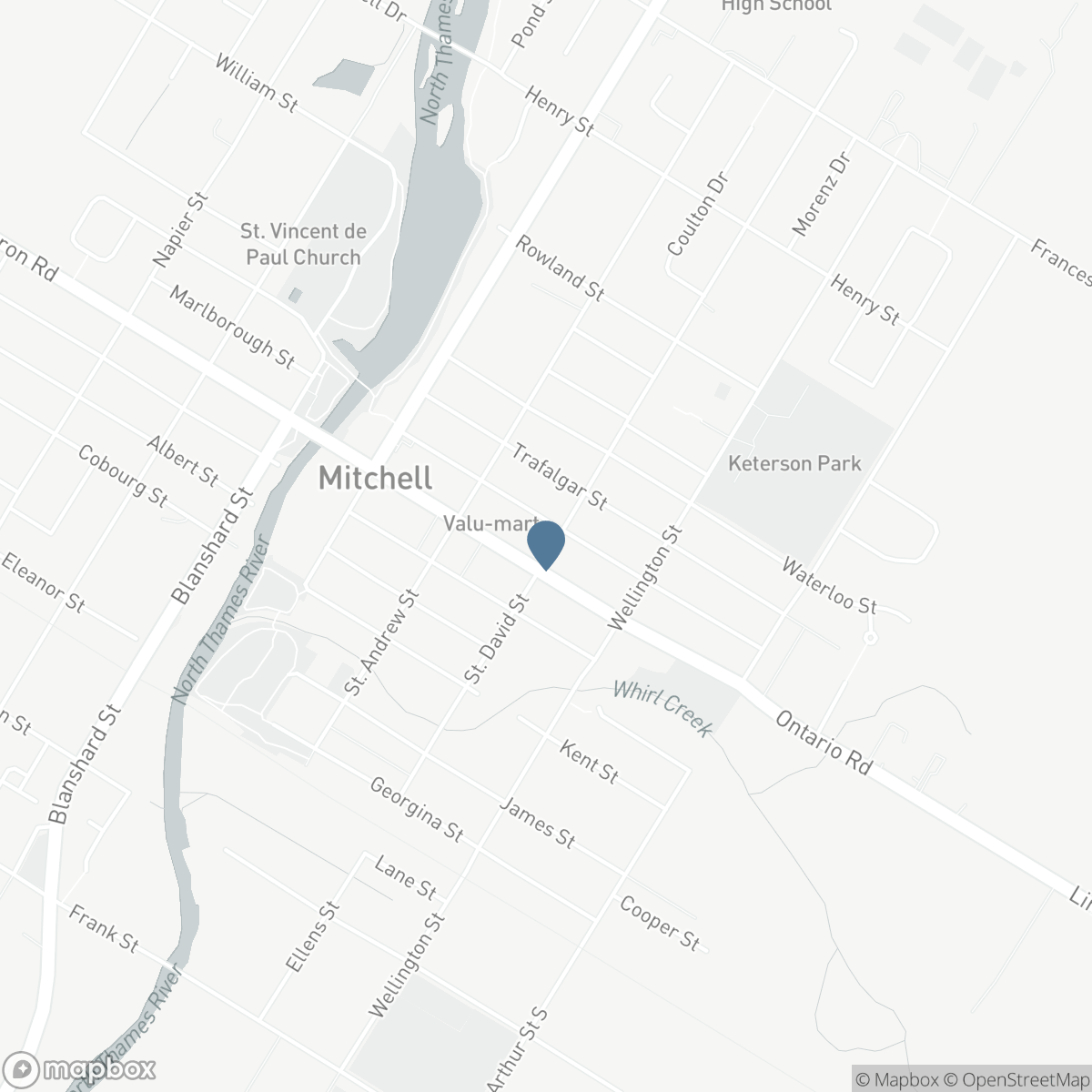 138 ST. DAVID STREET, West Perth, Ontario N0K 1N0
